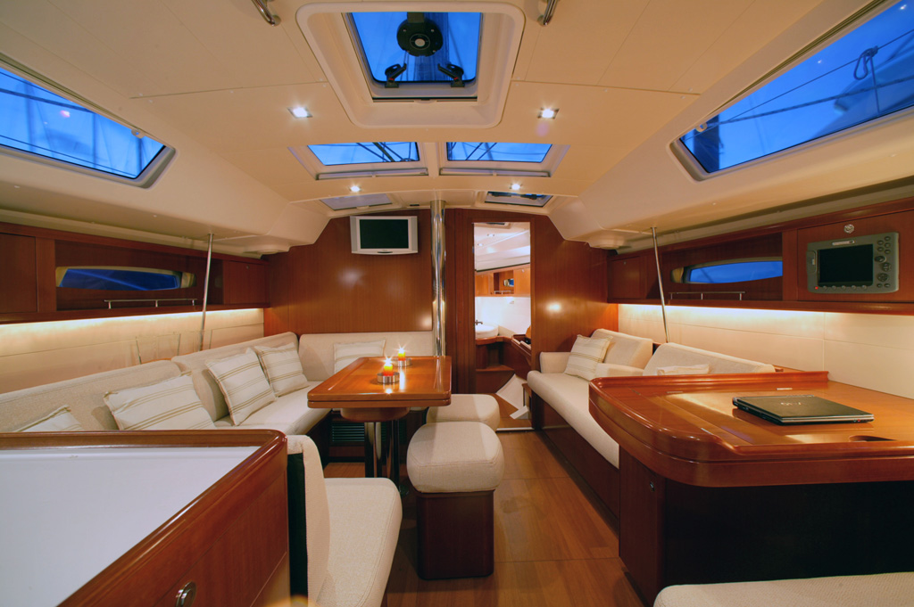 Segel Yachtcharter zu chartern bei Sunja Yachting Oceanis 46 69